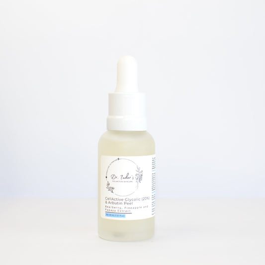 CellActive Glycolic (20%) & Arbutin Peel (30ml)