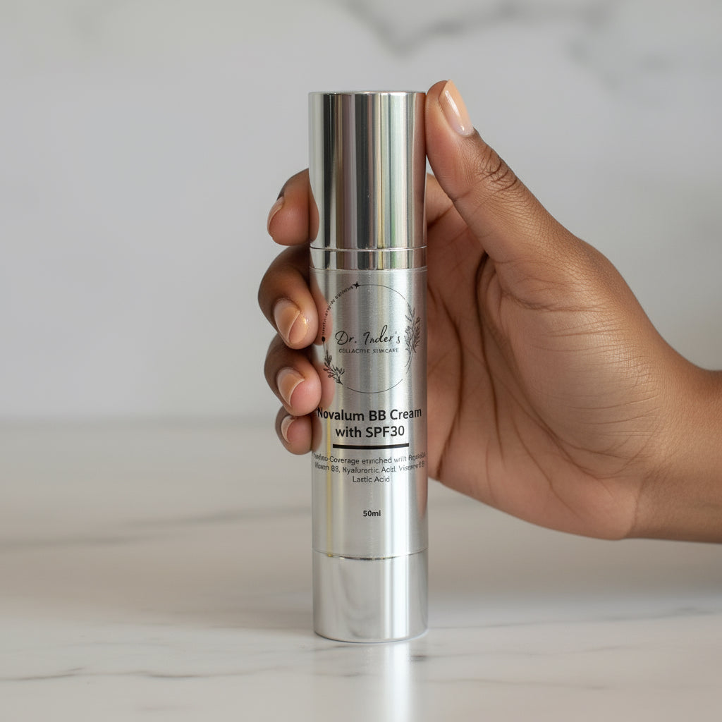 Dr. Inder’s CellActive Novalum BB Cream SPF30 (50ml)