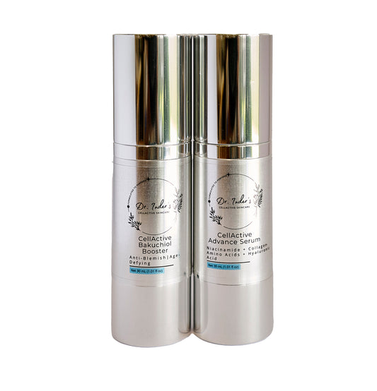 Dr. Inder’s CellActive Pigment Reset Duo