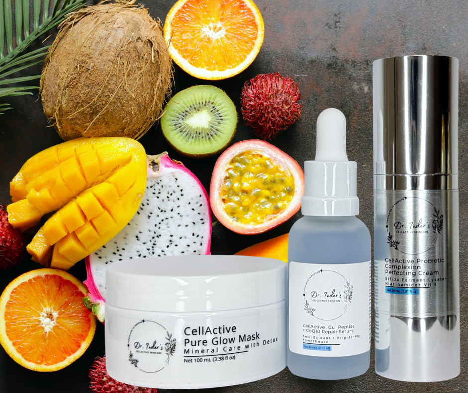 Dr. Inder’s CellActive Balance & Brighten Ritual