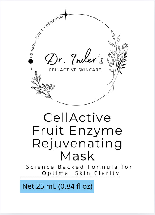 CellActive Fruit Enzyme Rejuvenating Mask (25ml)