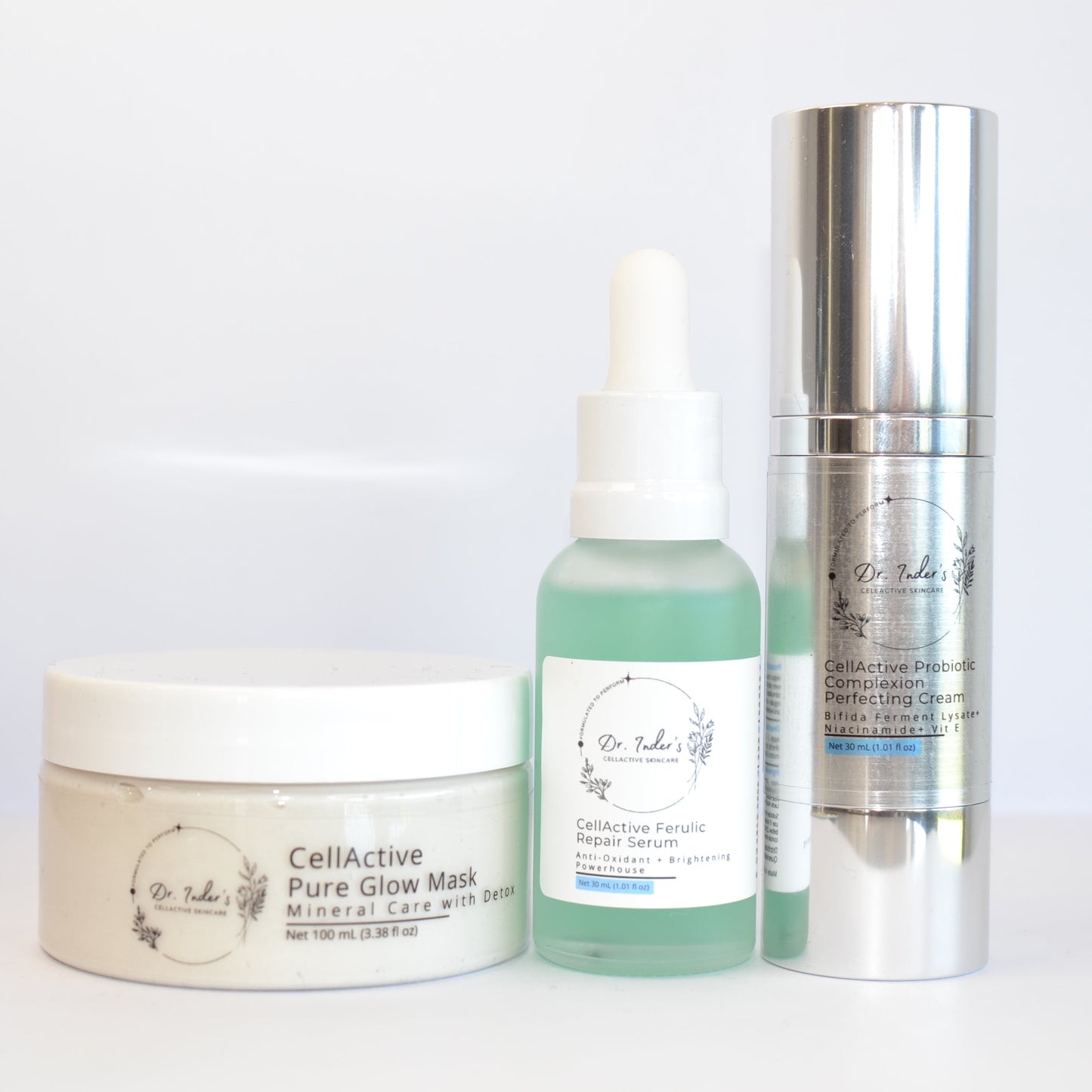 Dr. Inder’s CellActive Balance & Brighten Ritual