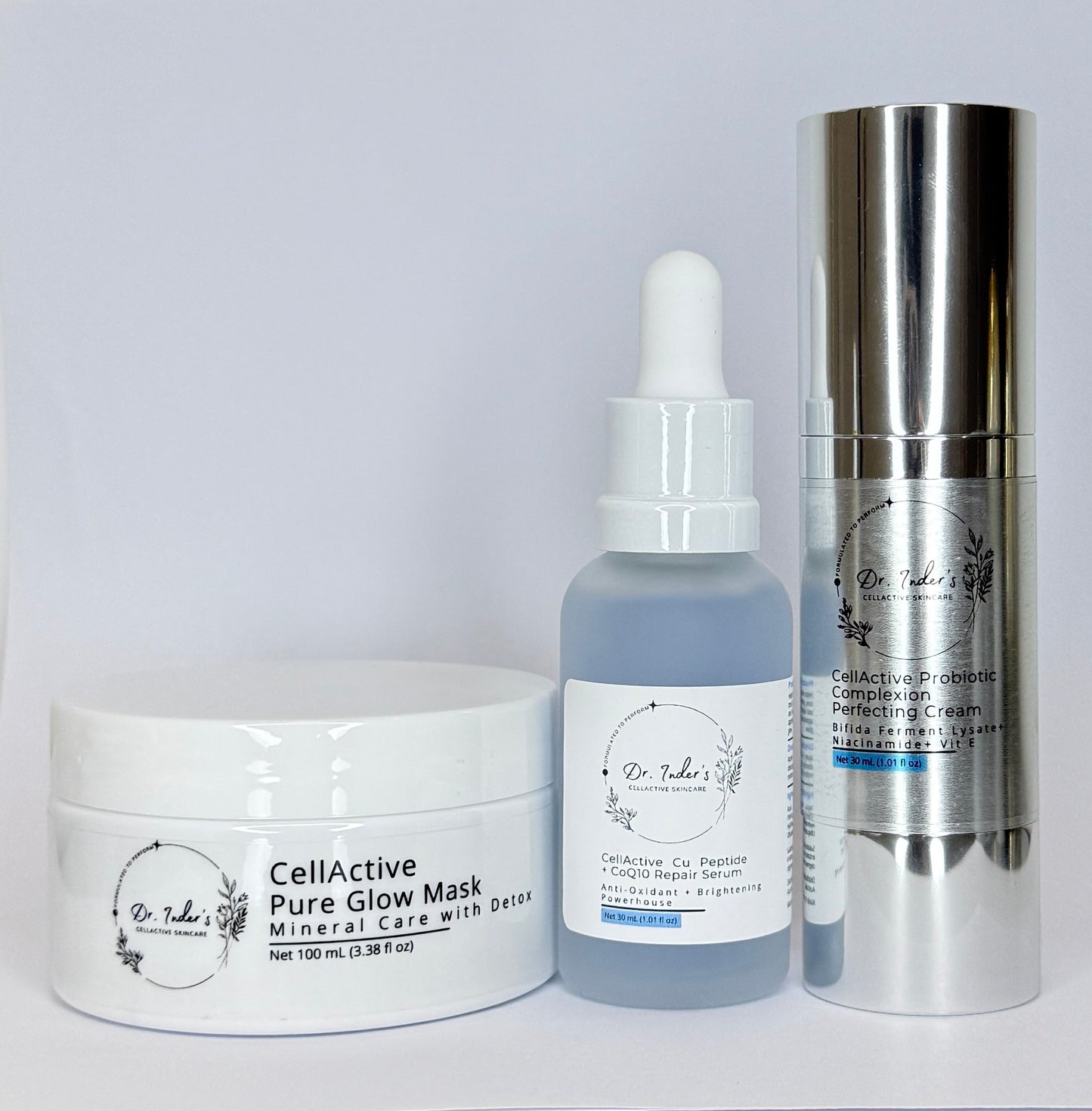 Dr. Inder’s CellActive Balance & Brighten Ritual