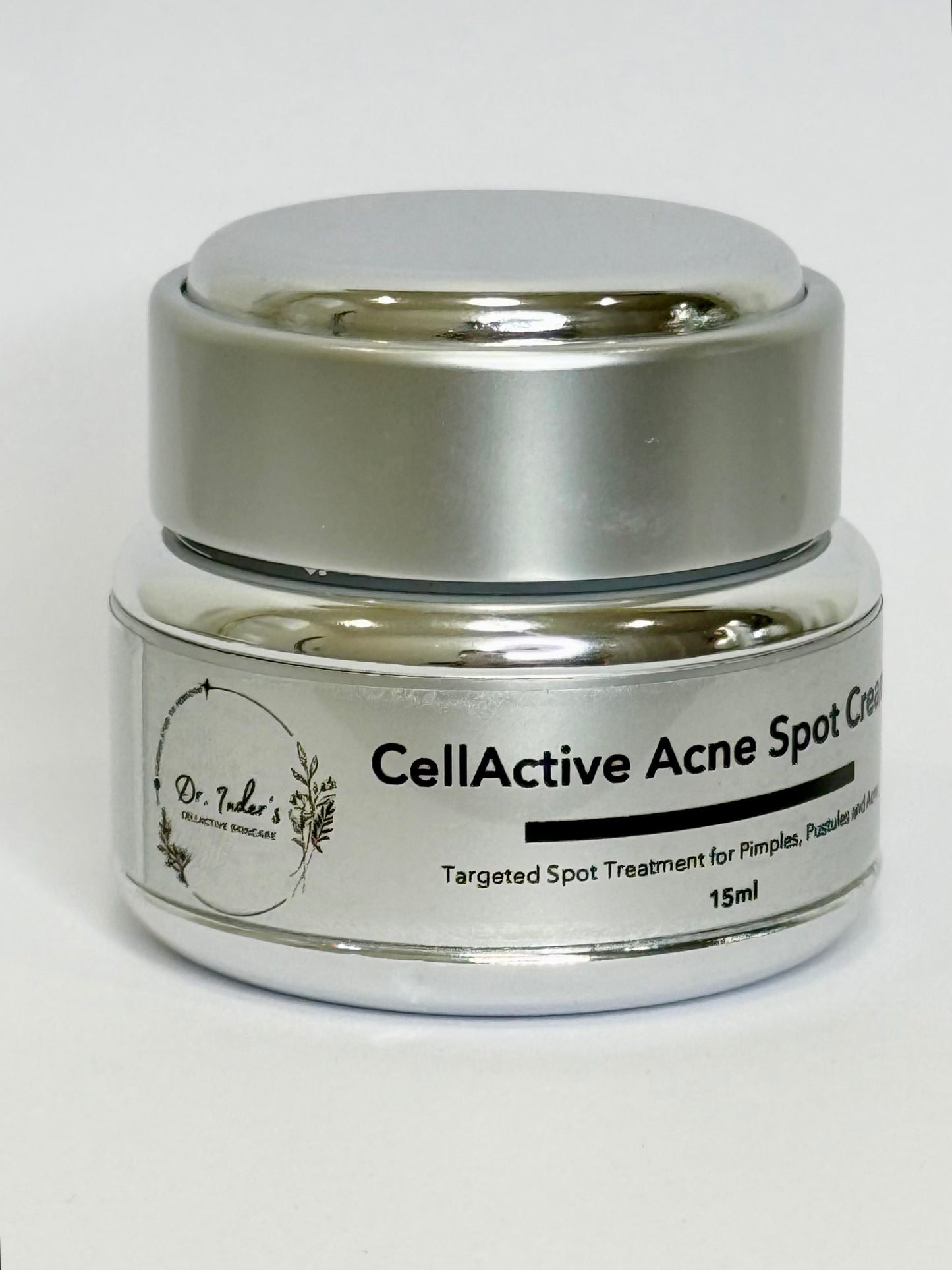 Dr. Inder's CellActive Acne Spot Cream (15ml)