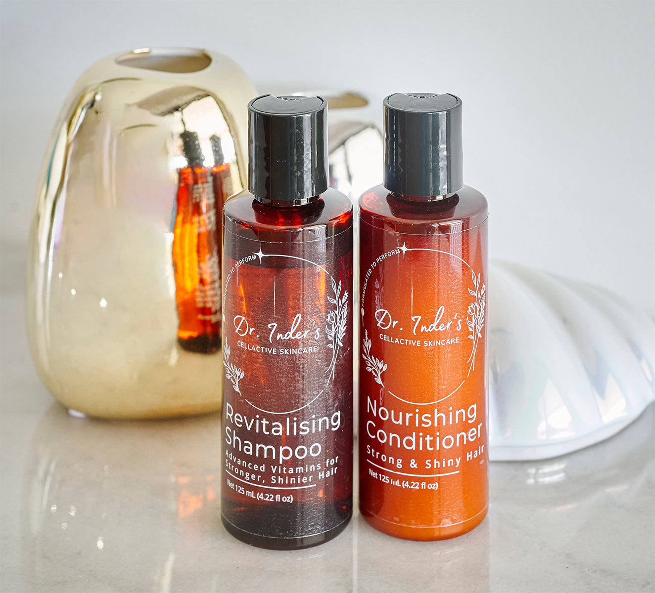 Dr. Inder’s CellActive Hair Vitality System